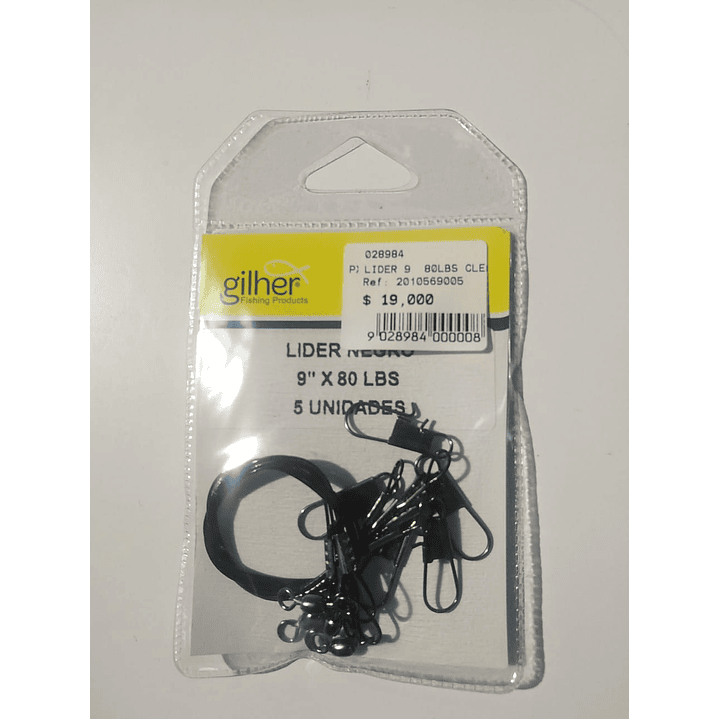  Lider 9  80Lbs Clear Px5 1