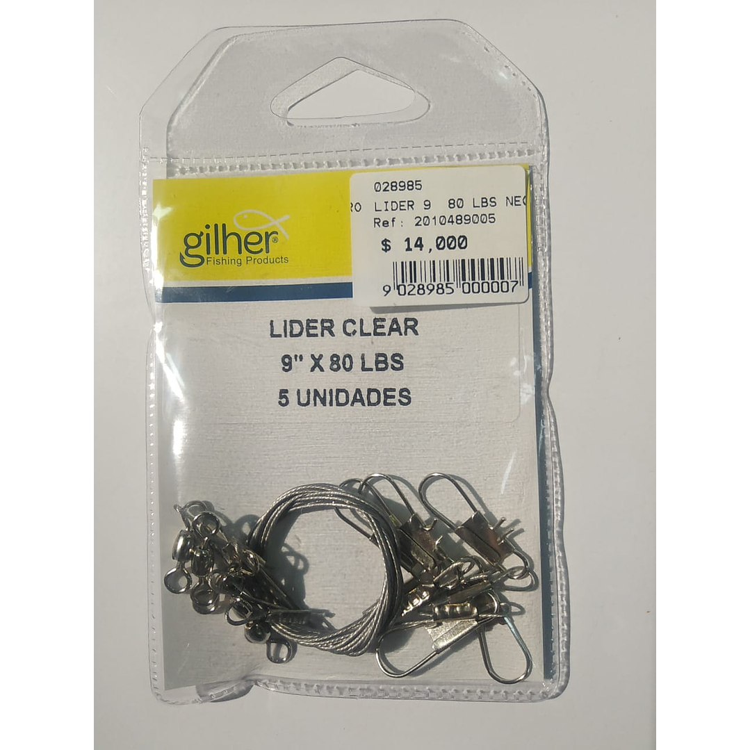  Lider 9  80 Lbs Negro Px5 1