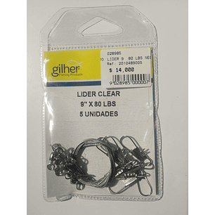  Lider 9  80 Lbs Negro Px5