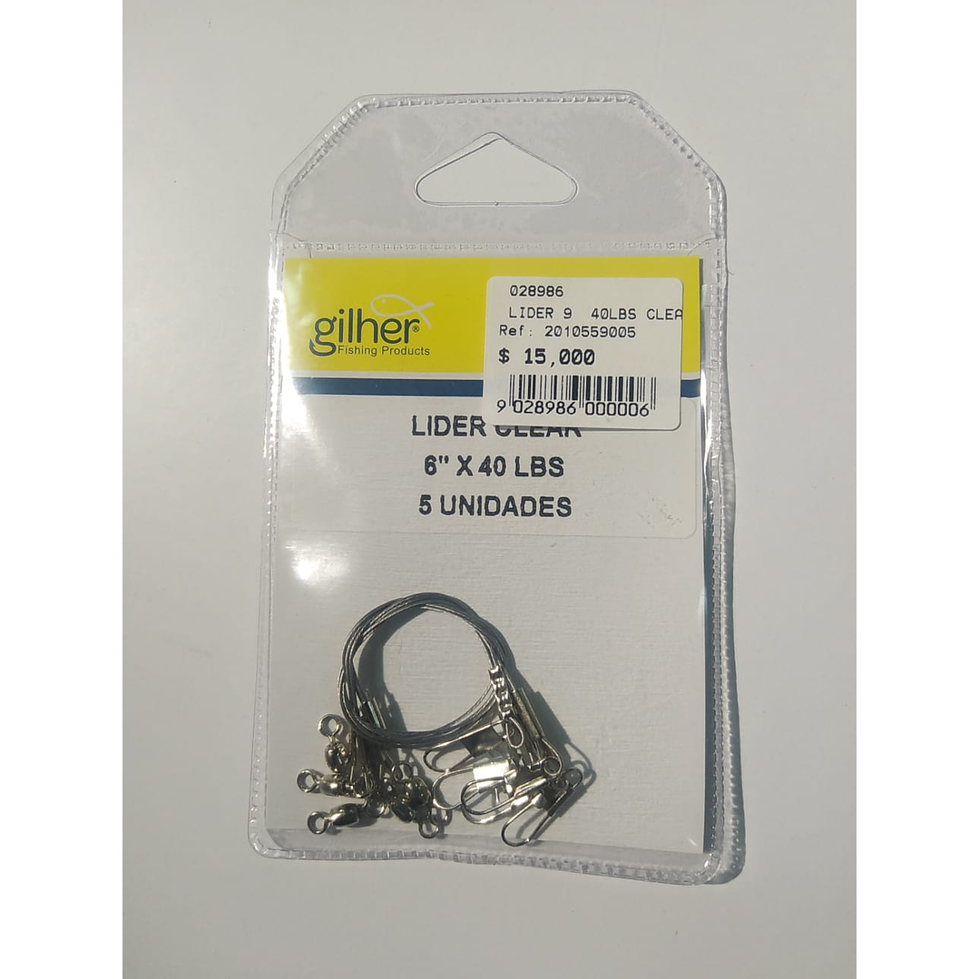  Lider 9  40Lbs Clear Px5 1