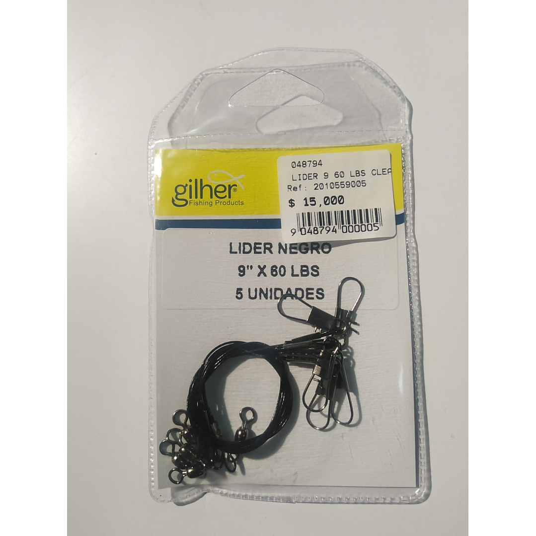  Lider 9 40 Lbs Negro Px5 1