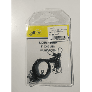  Lider 9 40 Lbs Negro Px5