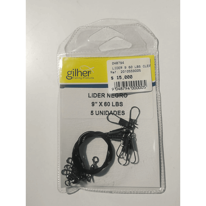  Lider 9 40 Lbs Negro Px5 1