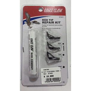  Kit Punteras Para Reparar Caña