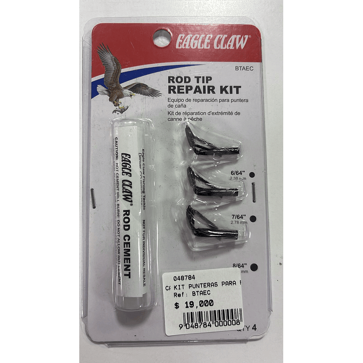  Kit Punteras Para Reparar Caña 1