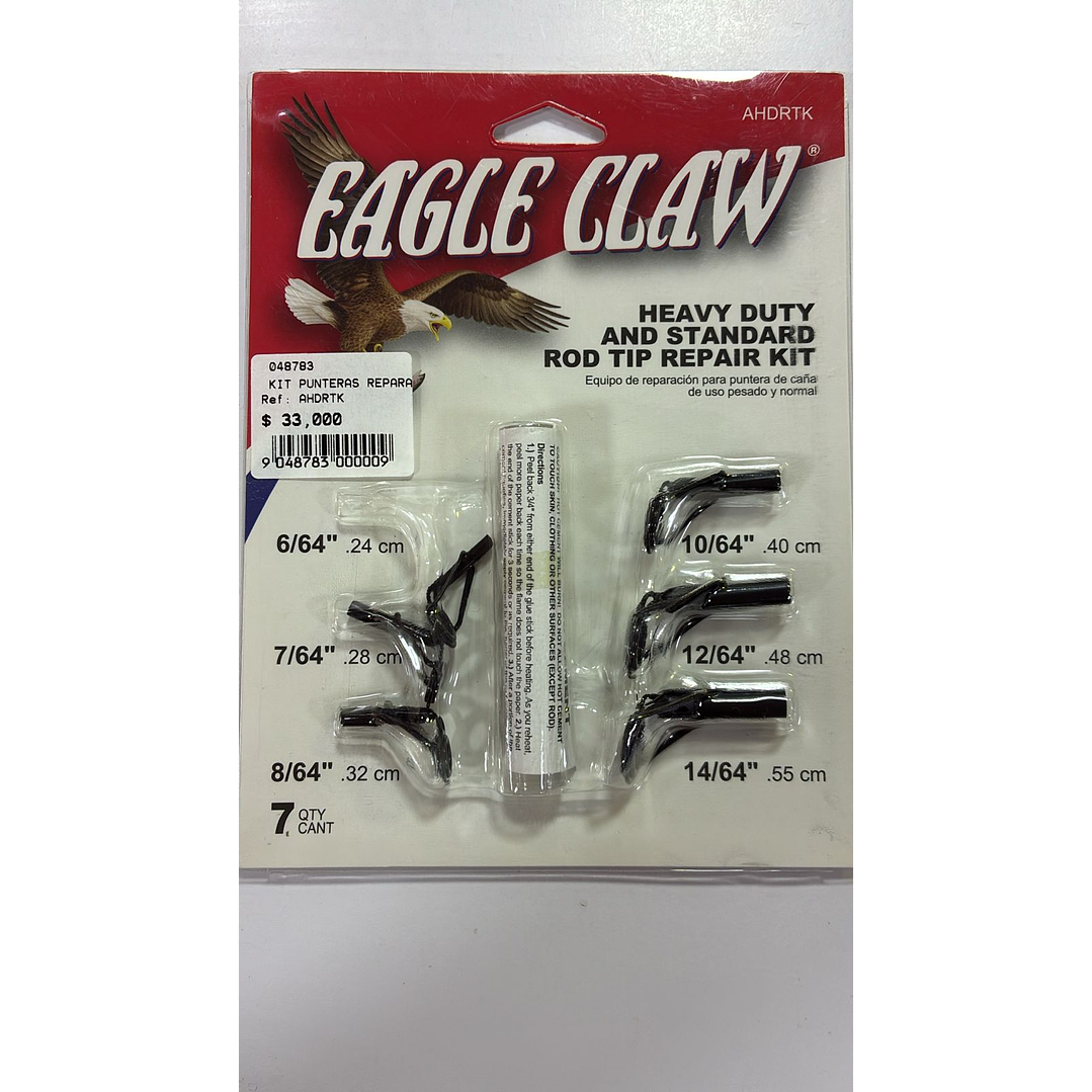  Kit Punteras Reparar Cañas 1