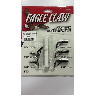  Kit Punteras Reparar Cañas