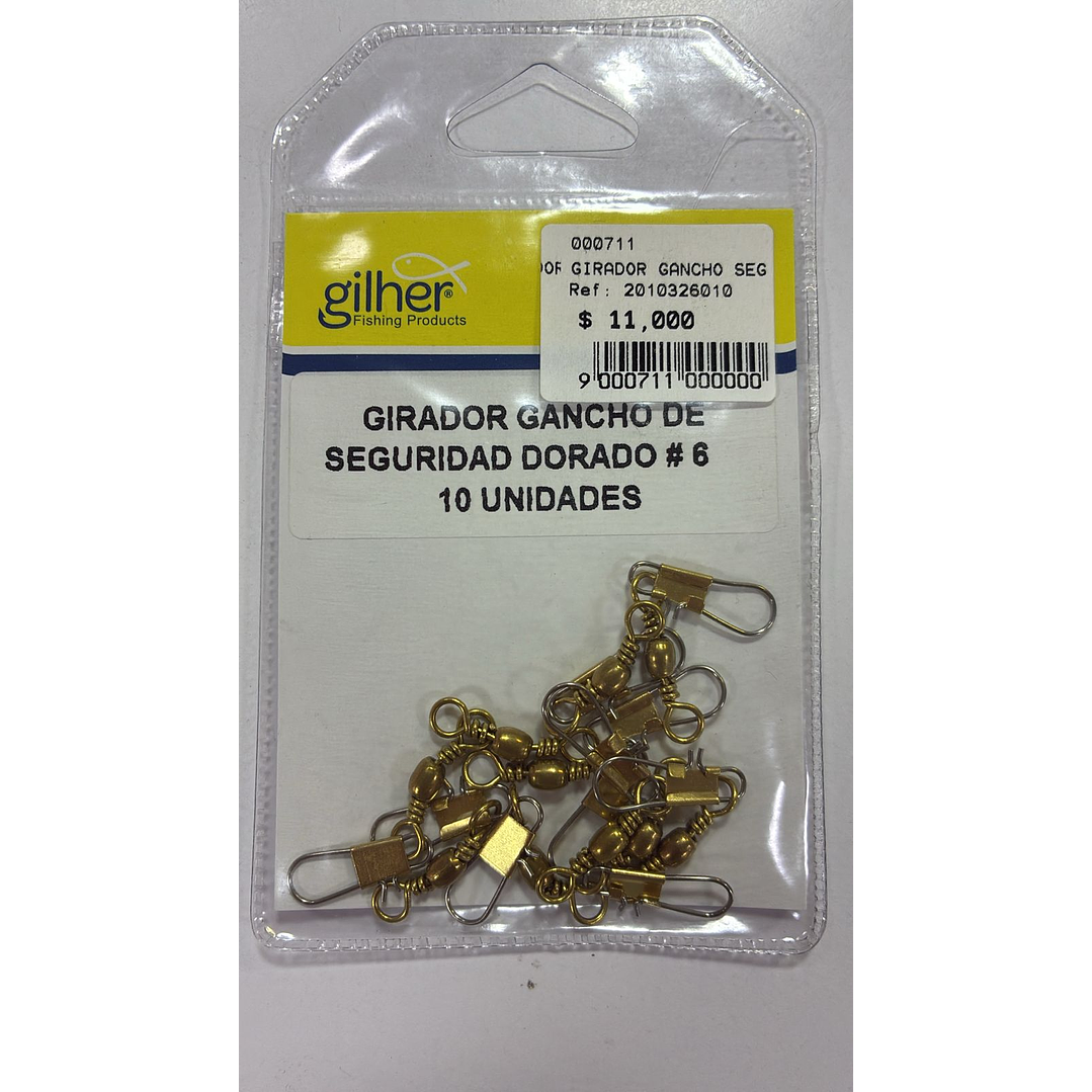  Girador Gancho Seg Dor 6Px10 1