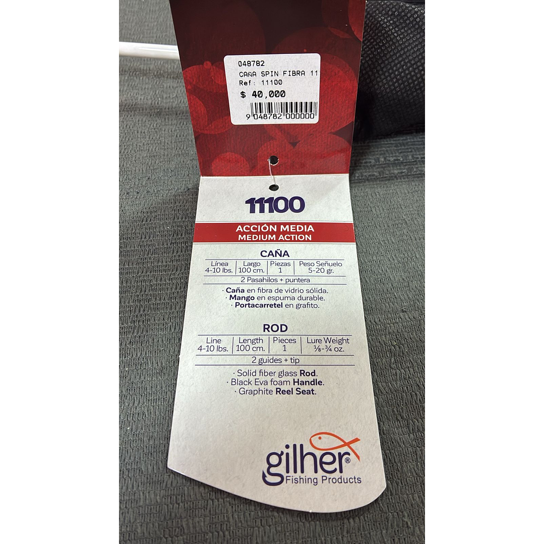  Caña Spin Fibra 11100 2