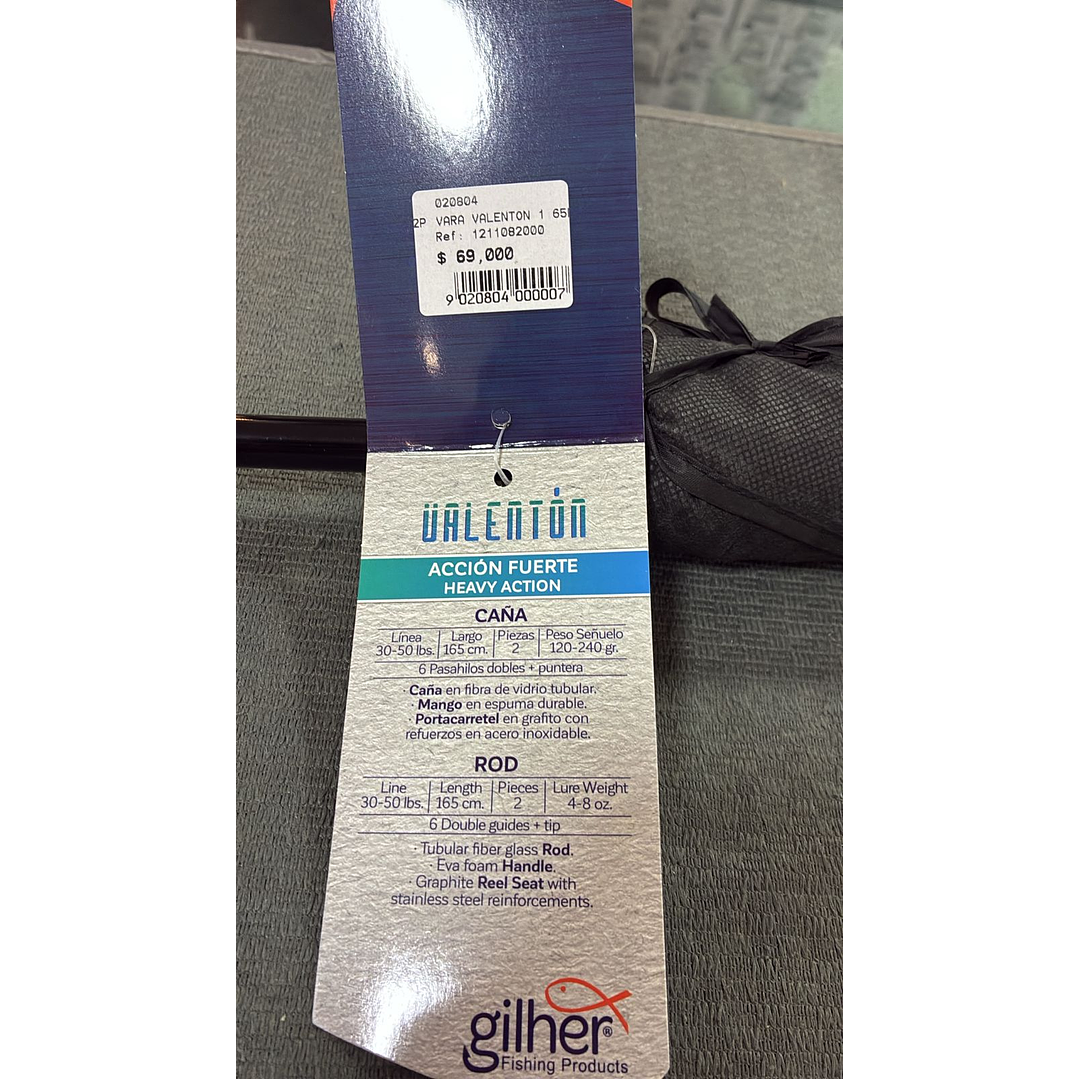  Vara Valenton 1 65M 2P 2