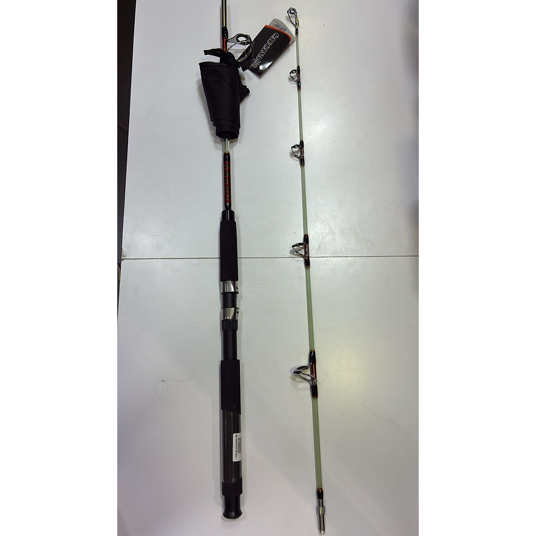  Caña Spin Fibra Caucana I 1.80 1