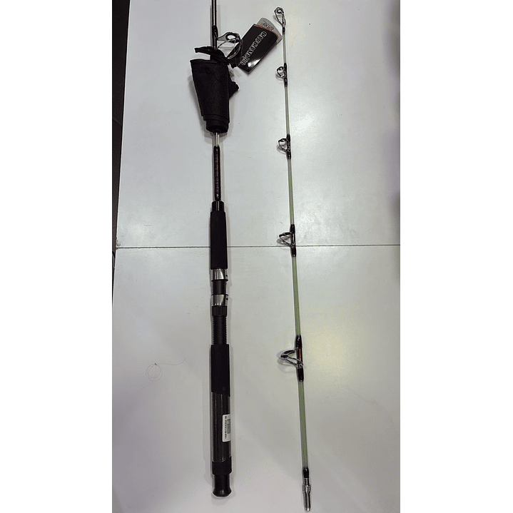  Caña Spin Fibra Caucana I 1.80 1