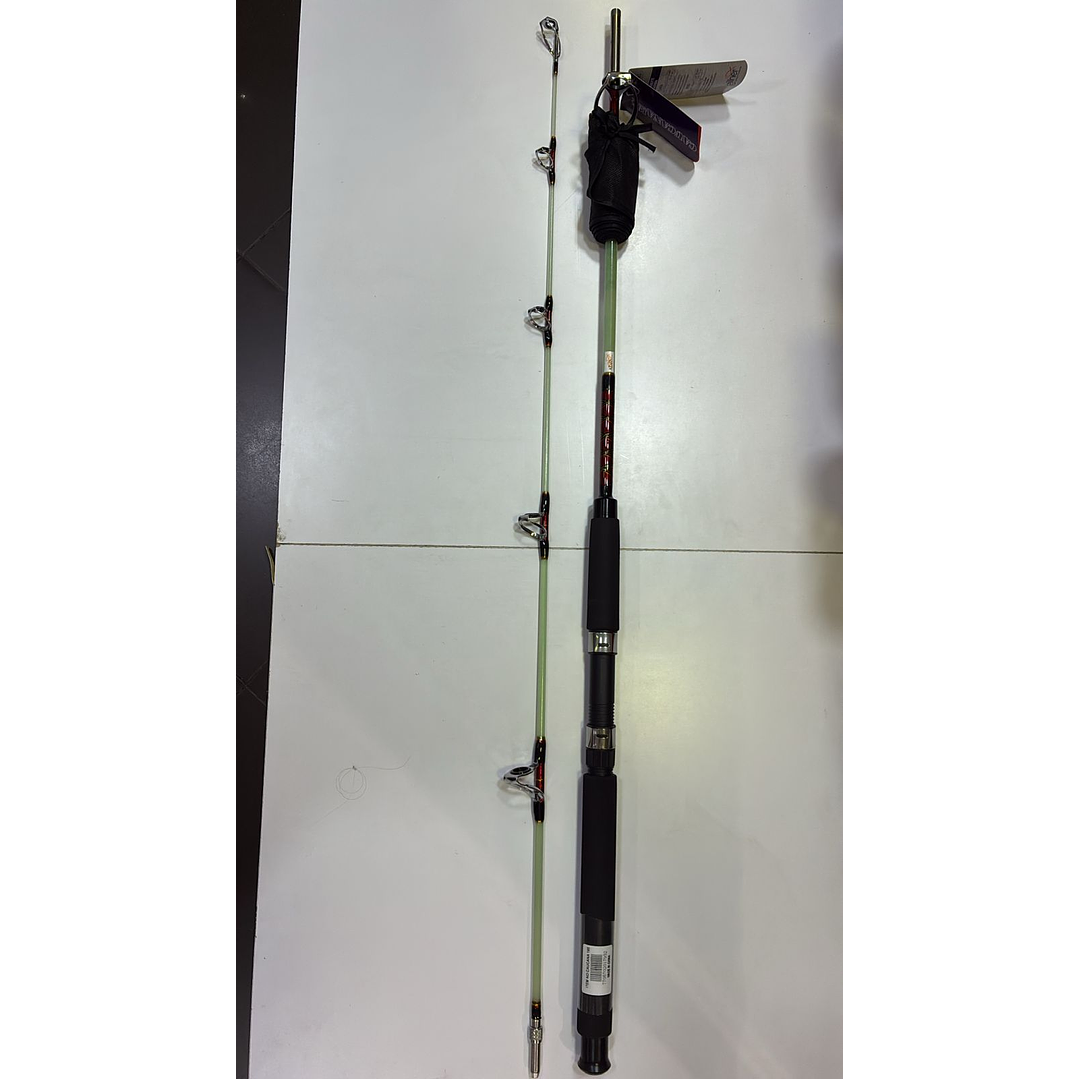  Caña Spin Fibra Caucana I 1.95Mt 1