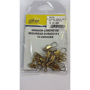  Girador Gancho Seg Dor 4Px10
