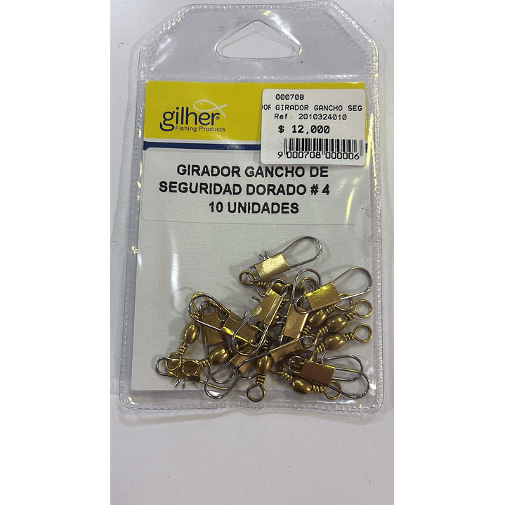  Girador Gancho Seg Dor 4Px10 1