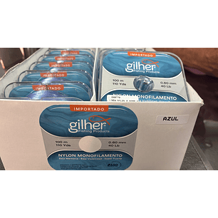  New Nylon 0.60Mm Azul 40Lb 110Yds