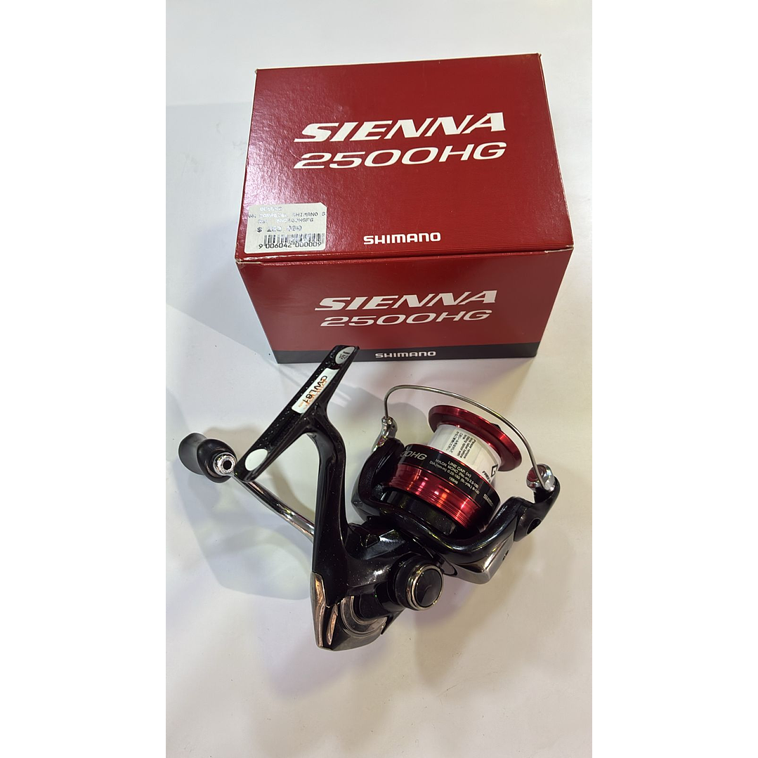  Carretel Shimano Sienna 1