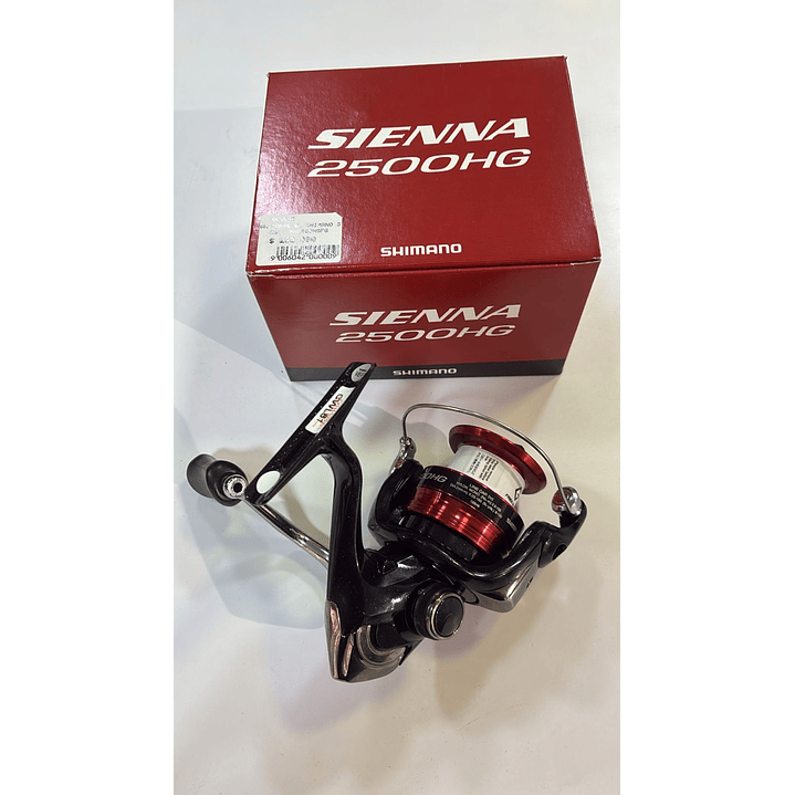 Carretel Shimano Sienna 1