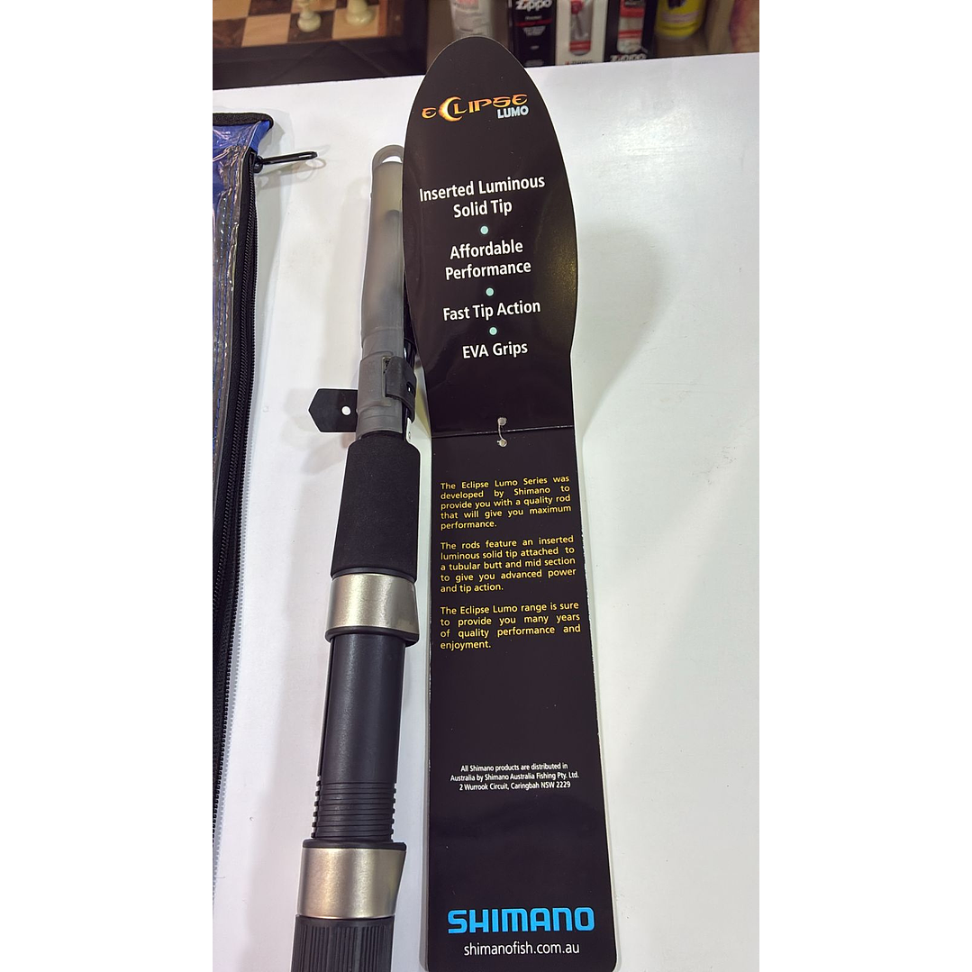  Caña Teles Eclipse Lumo80Gp 3