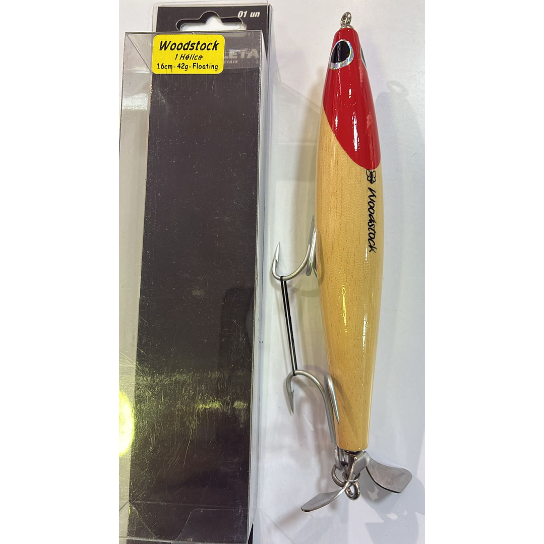 Señuelo WOODSTOCK 16 SINGLE PROPELLER 1