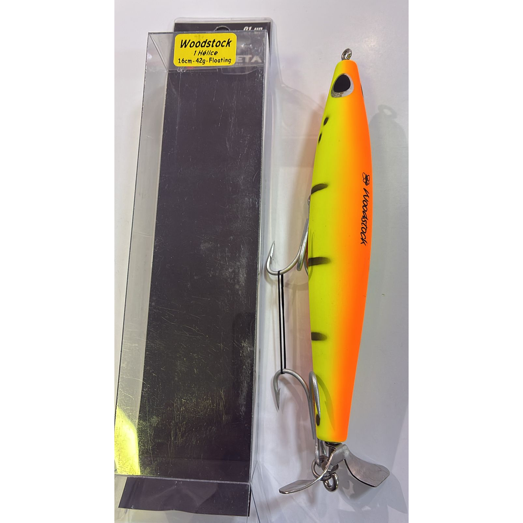 Señuelo WOODSTOCK 16 SINGLE PROPELLER 2