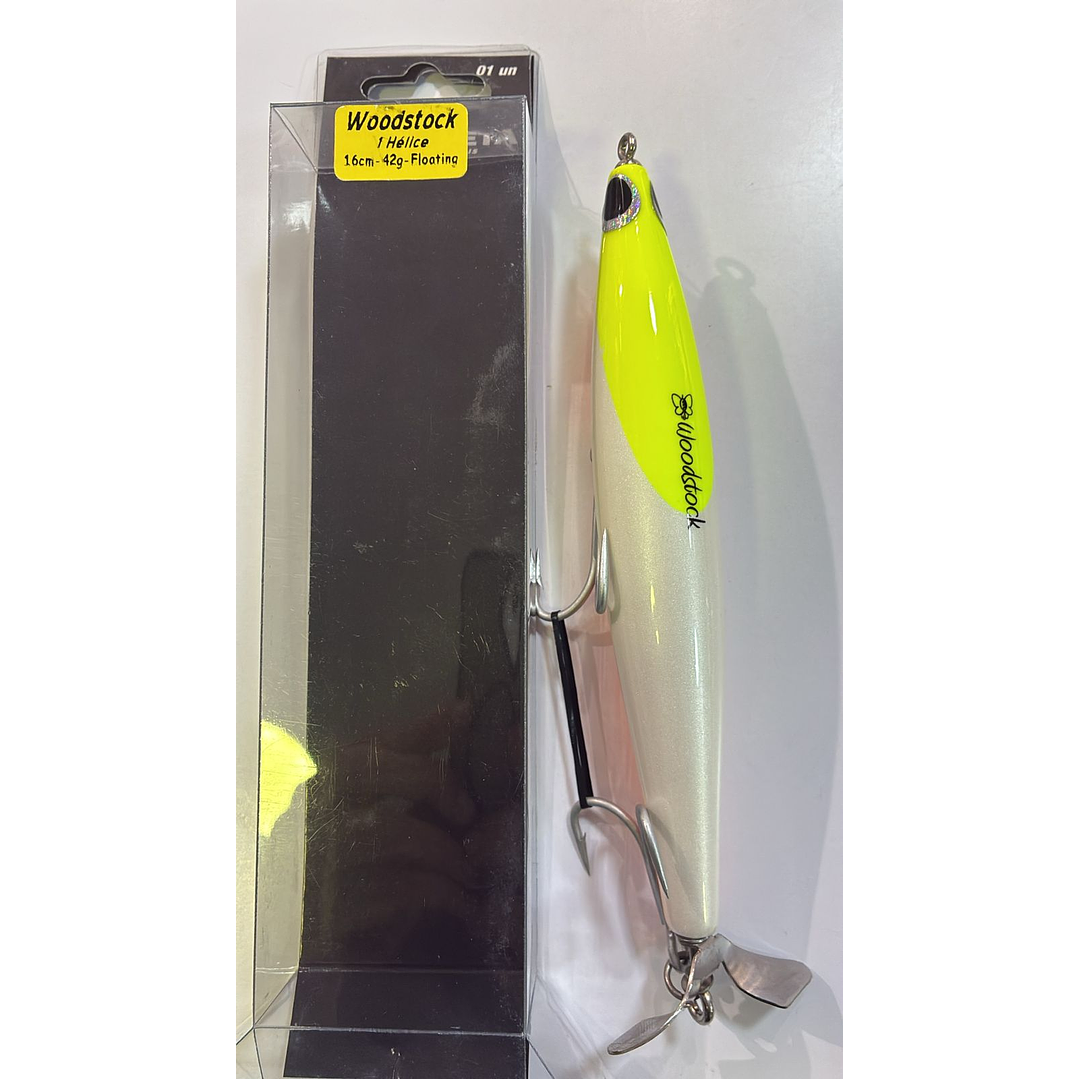 Señuelo WOODSTOCK 16 SINGLE PROPELLER 3