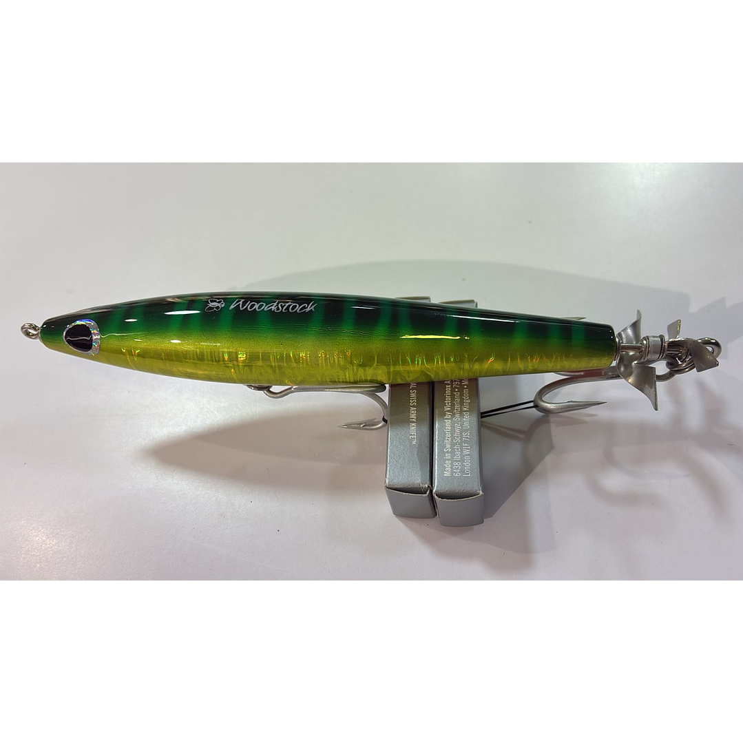 WOODSTOCK 16 DUAL PROPELLER 2