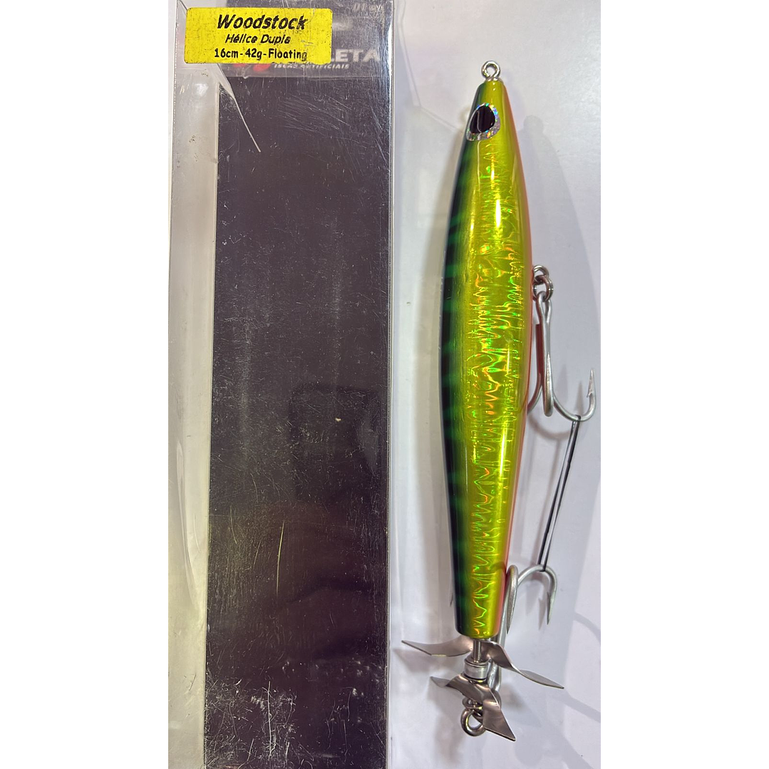 WOODSTOCK 16 DUAL PROPELLER 4