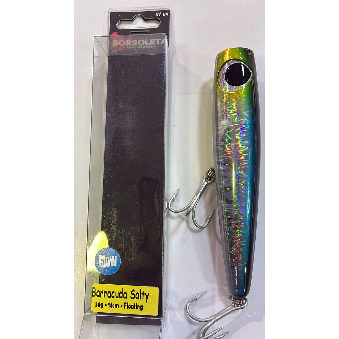 BARRACUDA SALTY POPPER 4