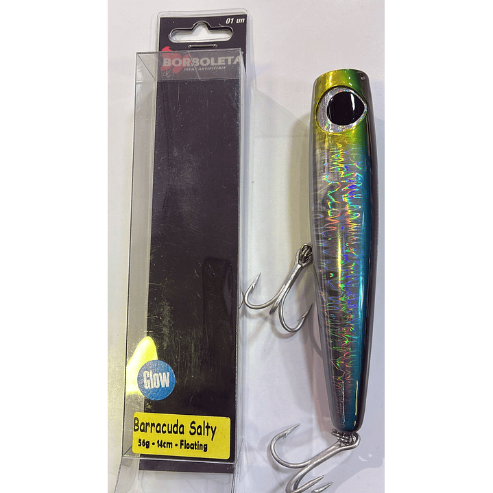 BARRACUDA SALTY POPPER 4