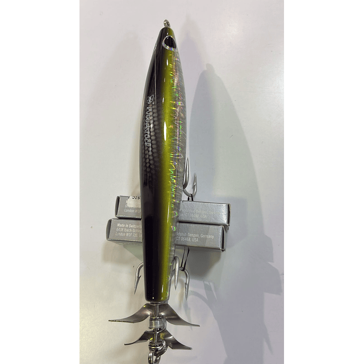 WOODSTOCK 16 DUAL PROPELLER 6