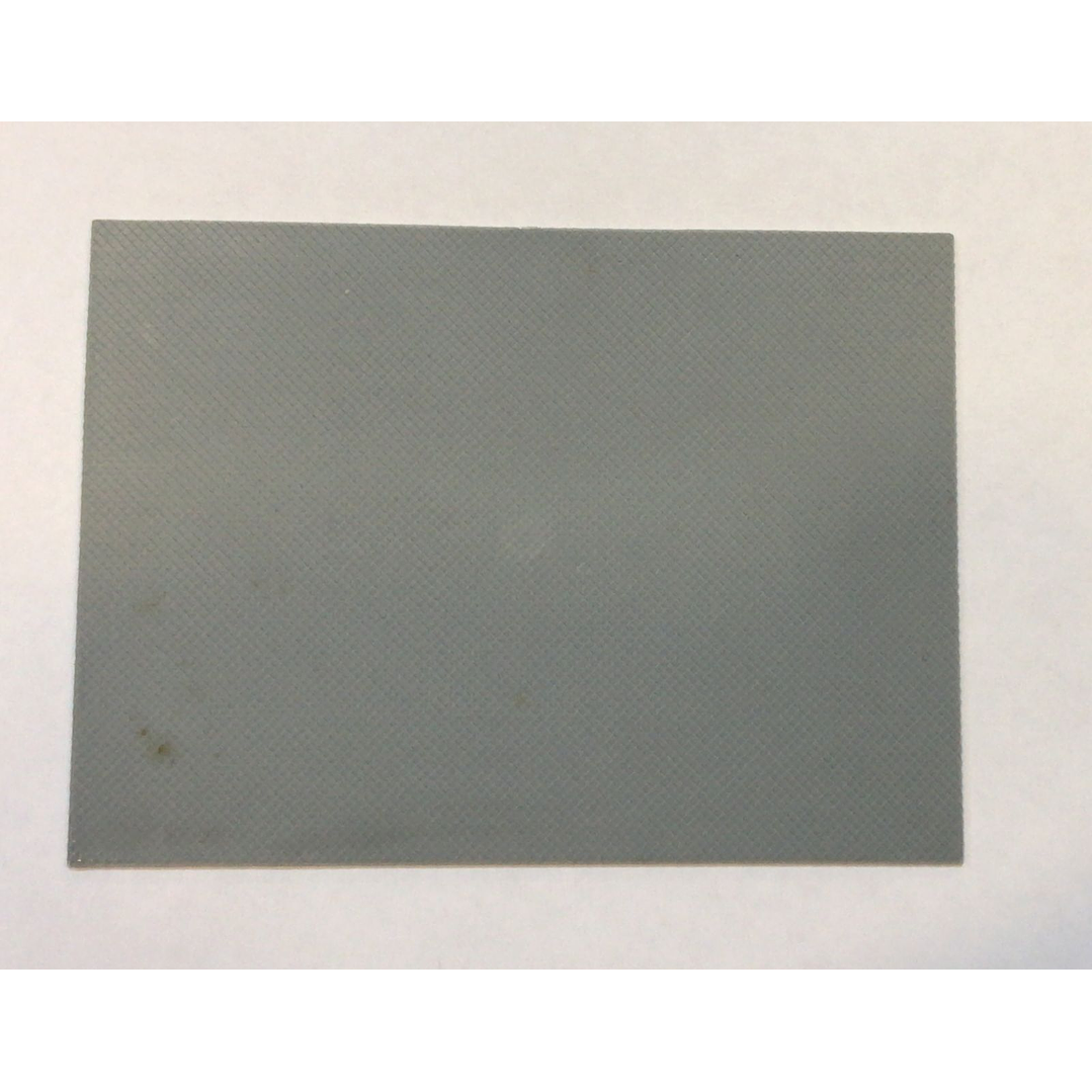 Tren Eléctrico No Nuevo Lamina Gris Adoquin 1/87 1