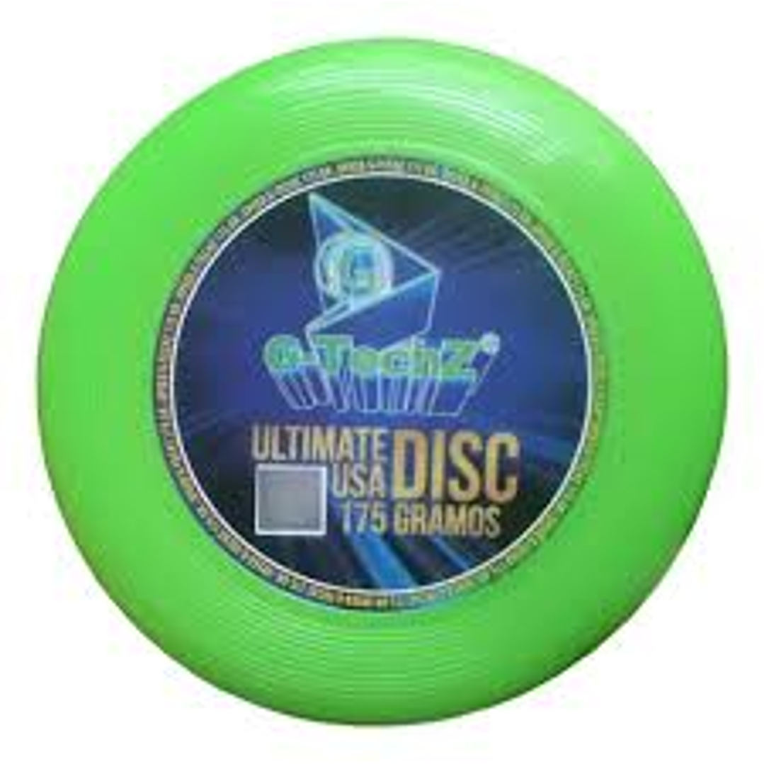  disco volador Ultimate G-Techz frisbee 1