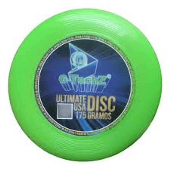  disco volador Ultimate G-Techz frisbee 1