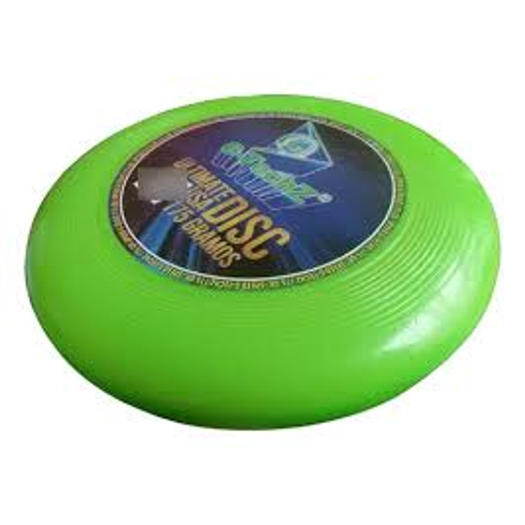  disco volador Ultimate G-Techz frisbee 2