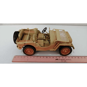  Colección  Tactical jeep Willys 1/18