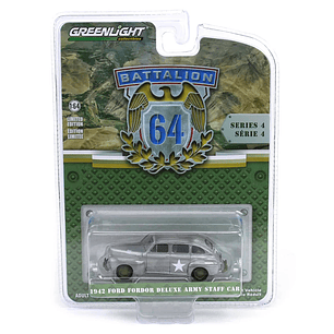 Carro Colección  1942 Ford Fordor Deluxe Army1/64