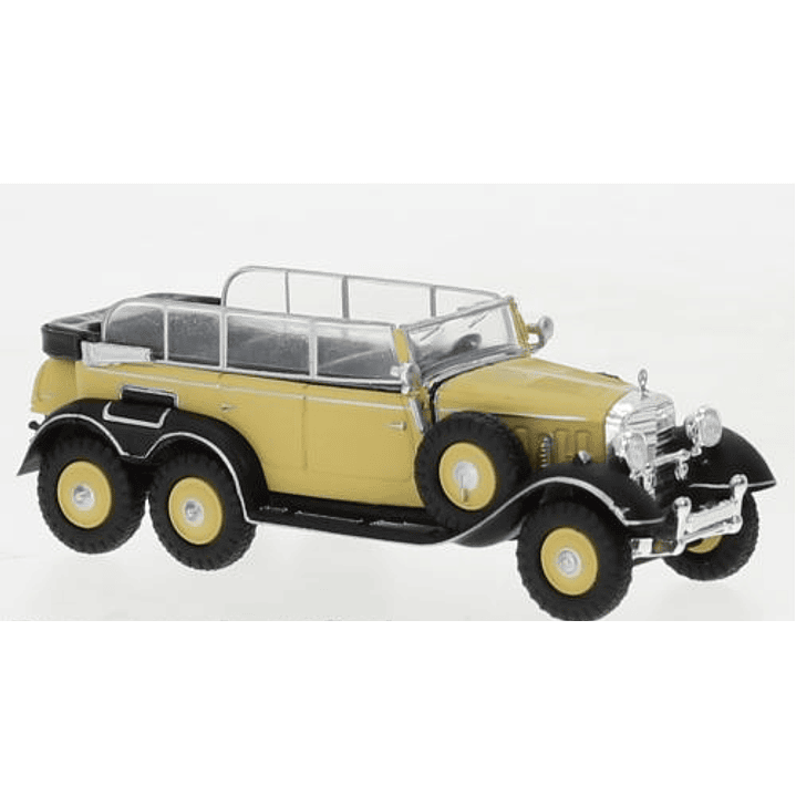   Mercedes Benz G4 Beige 1/87 1