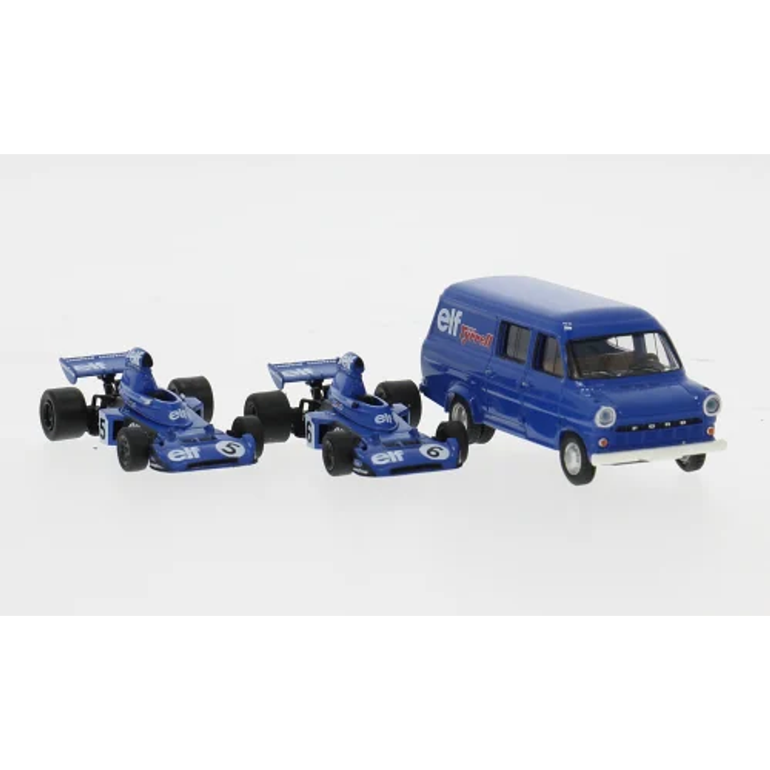  Set Tyrrel 006 Elf 1/87 1