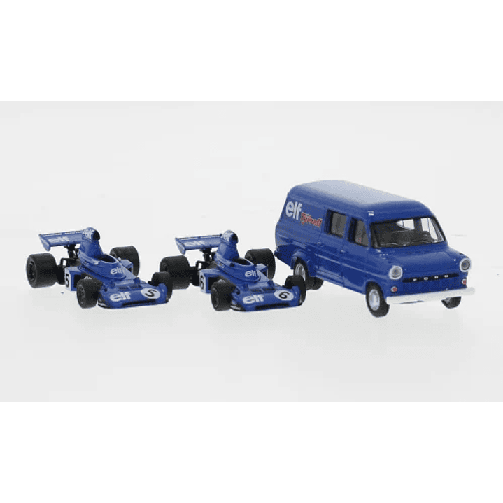  Set Tyrrel 006 Elf 1/87 1