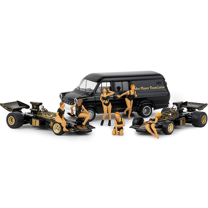   Set Lotus Jps  1/87 1