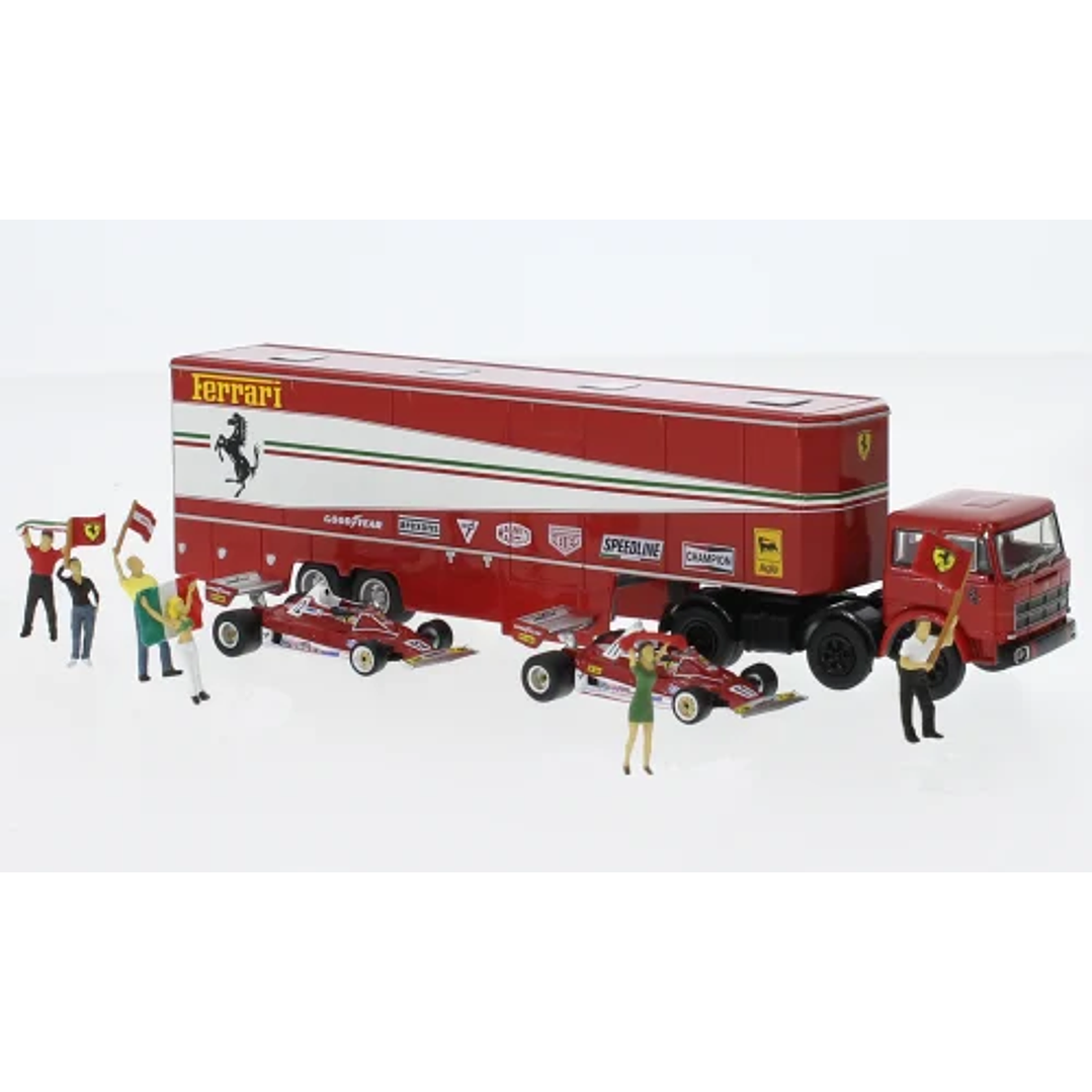   Ferrari Set Con Fiat 691T 1/87 1