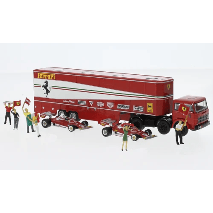   Ferrari Set Con Fiat 691T 1/87 1