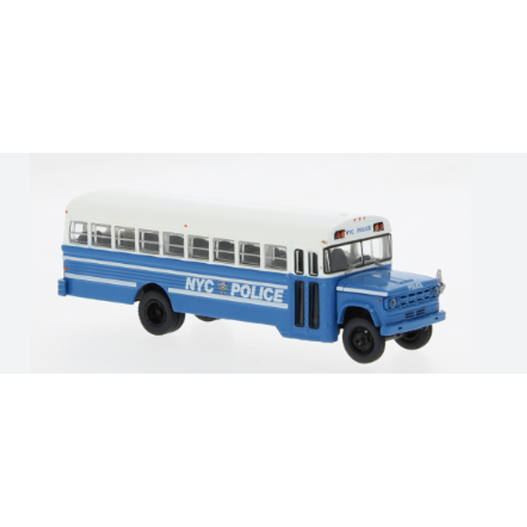   Dodge S 600 Nypd 1/87 1