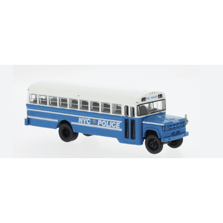   Dodge S 600 Nypd 1/87 1