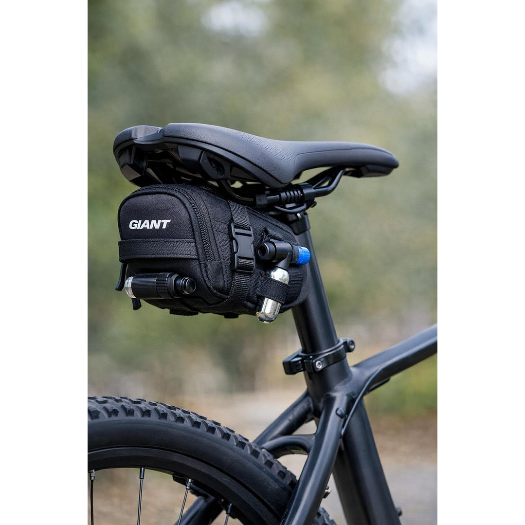  Kit Herramienta bicicleta Giant Bolso Sillin Quick Fix / rapido desvare 2