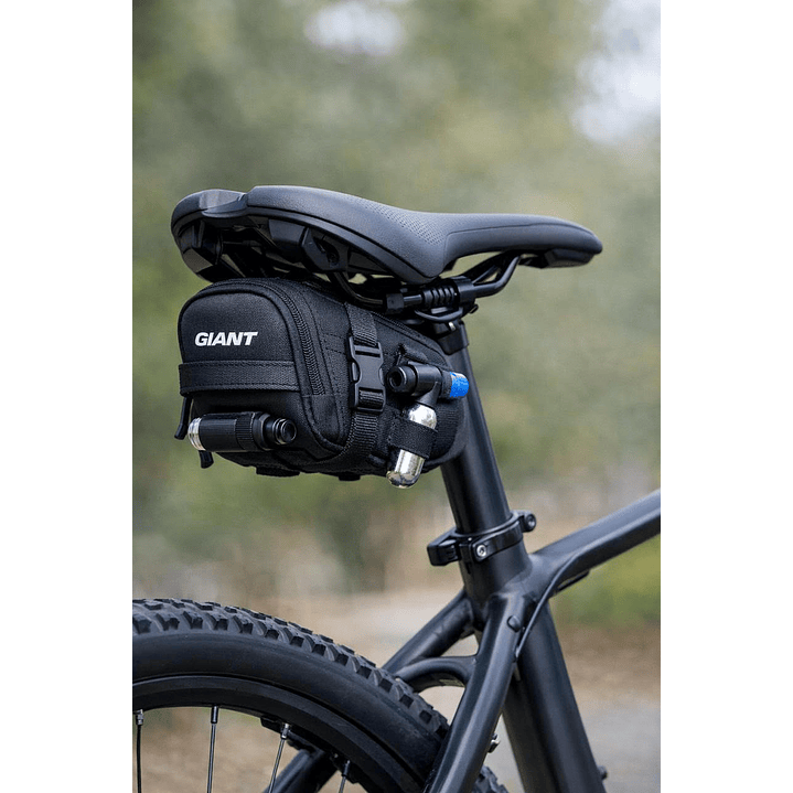  Kit Herramienta bicicleta Giant Bolso Sillin Quick Fix / rapido desvare 2