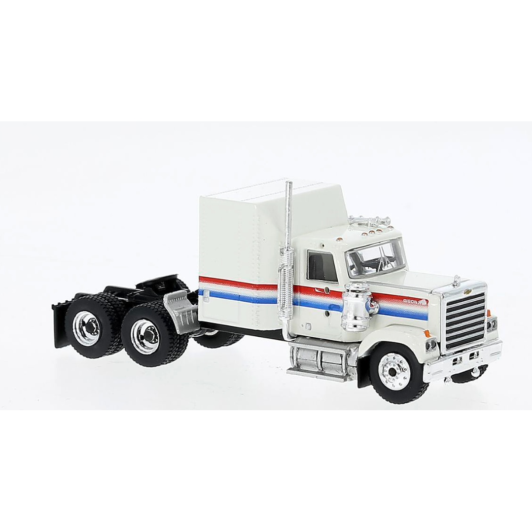 Chevrolet Bison Blanco 1/87 1