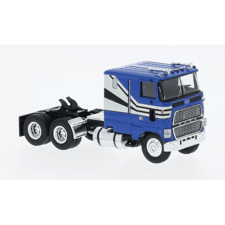  Ford Clt 9000 Bf Azul 1/87 1