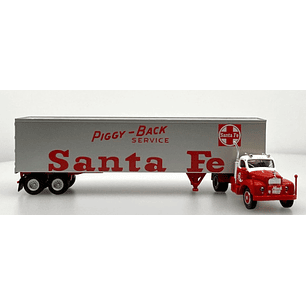   Mack B 61 Ko-Sz  Santa Fe 1/87